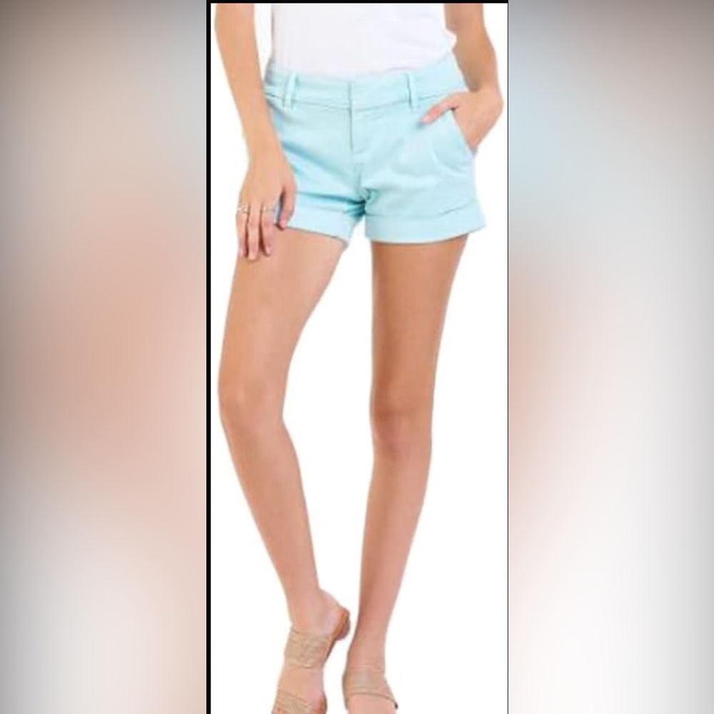 J. Crew Chino shorts womans  light blue